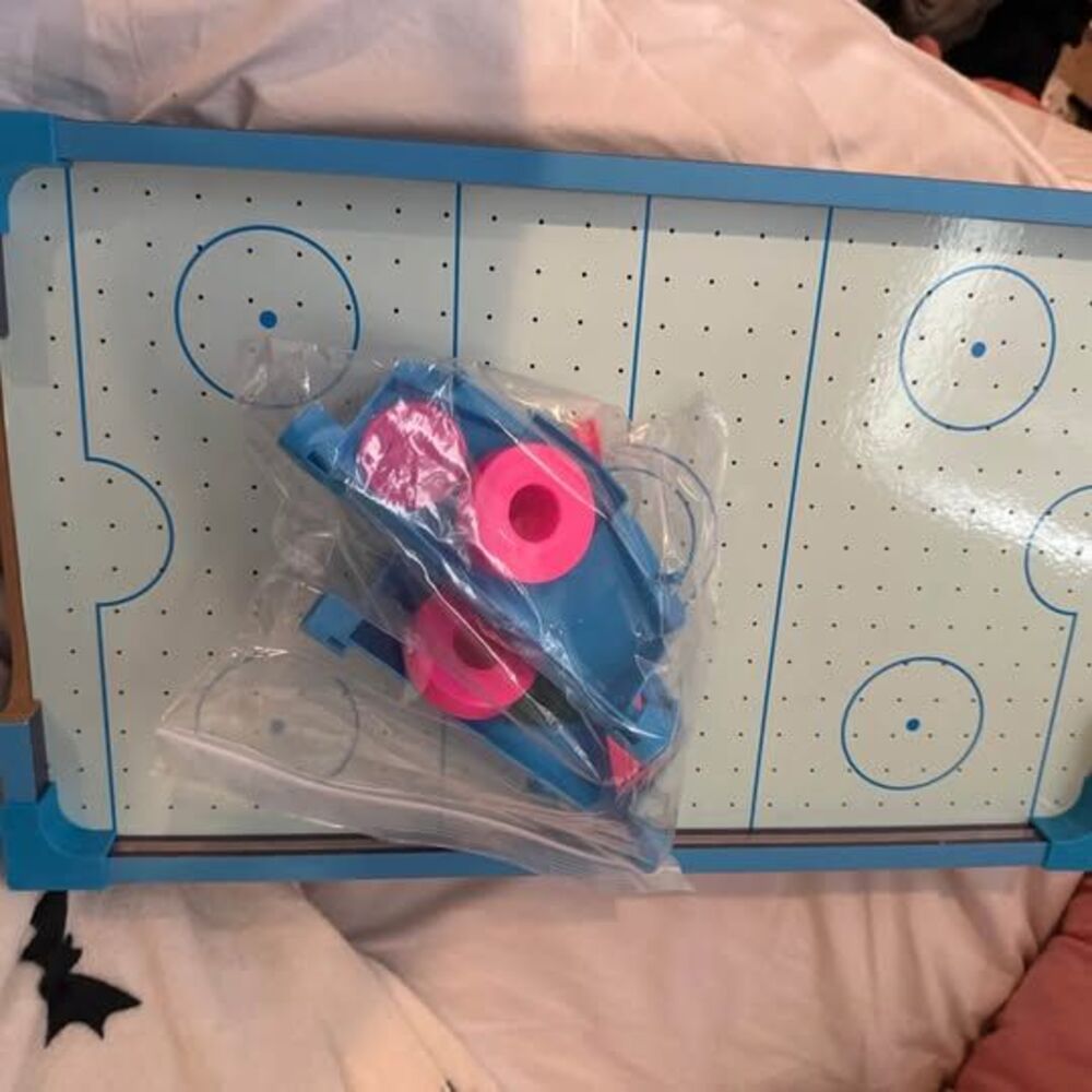 Cyber glow Personal air hockey machine table